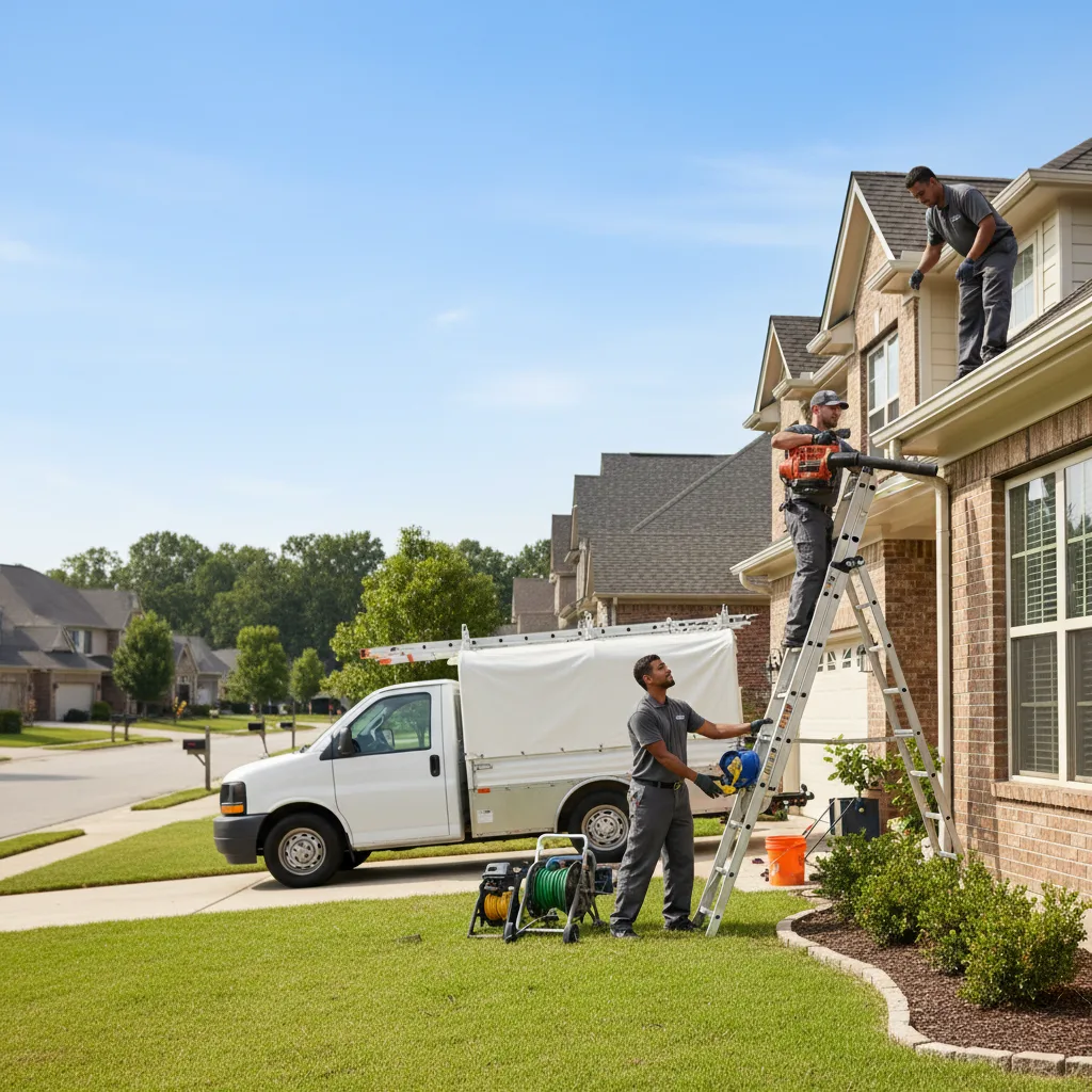 Home Gutter Service in Furman, SC near me
